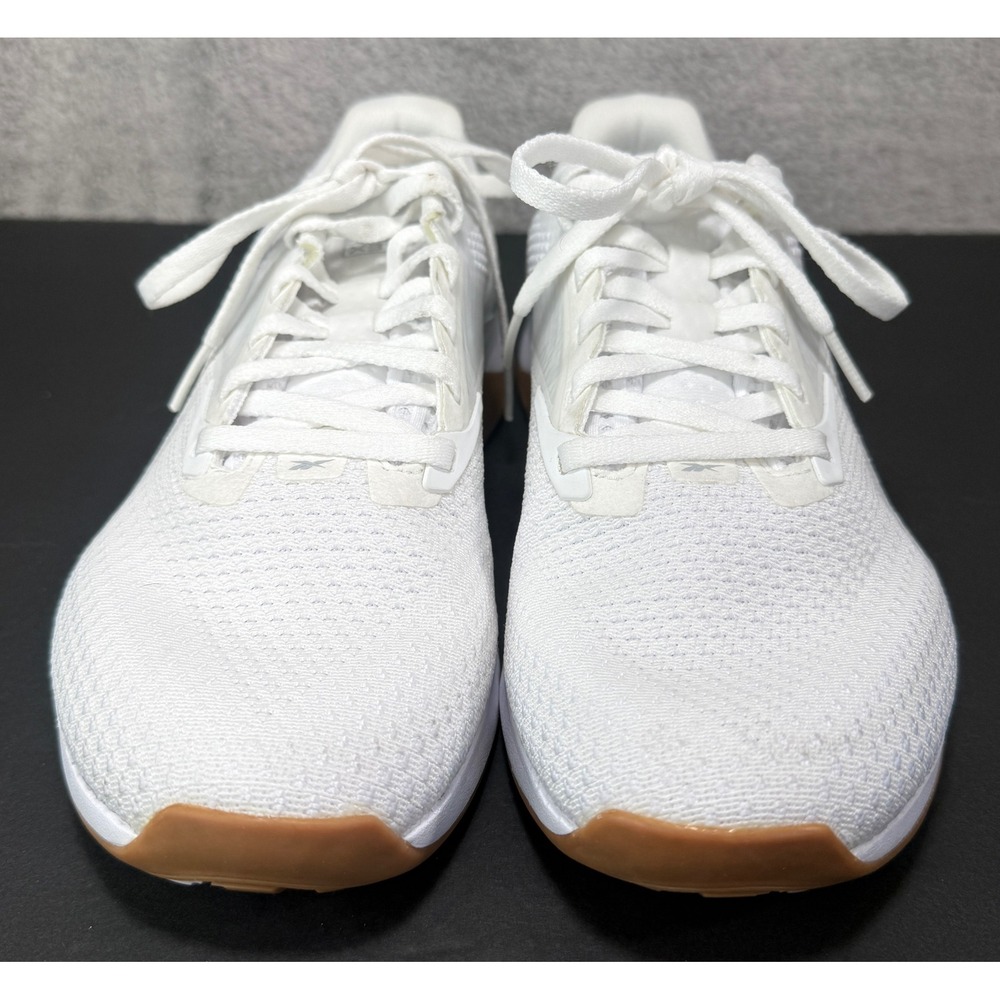 Reebok Nano X3 Training Shoes Womens 9 White Gum Sole CrossFit Gym Sneakers - Picture 3 of 9